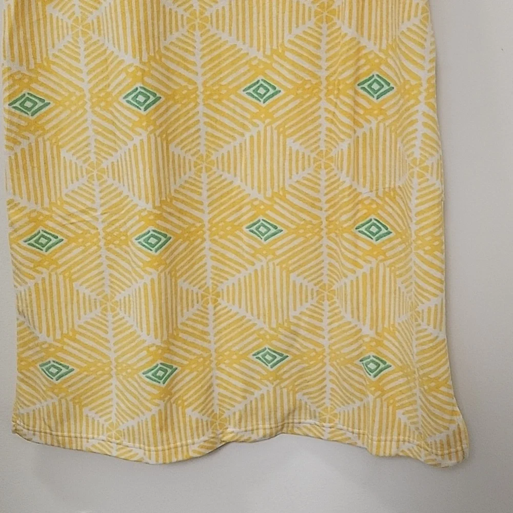 Stan Herman  Coastal Mosaic Ripples Zip Lounge/ Robe Dress Sunshine Size Small - Picture 12 of 16